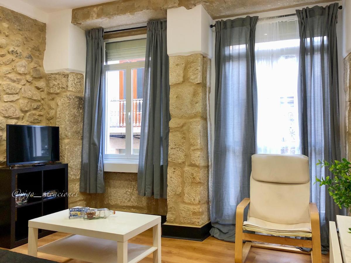 Apartment Rua Alta 22 Comarca de Comarca de Vigo Buitenkant foto