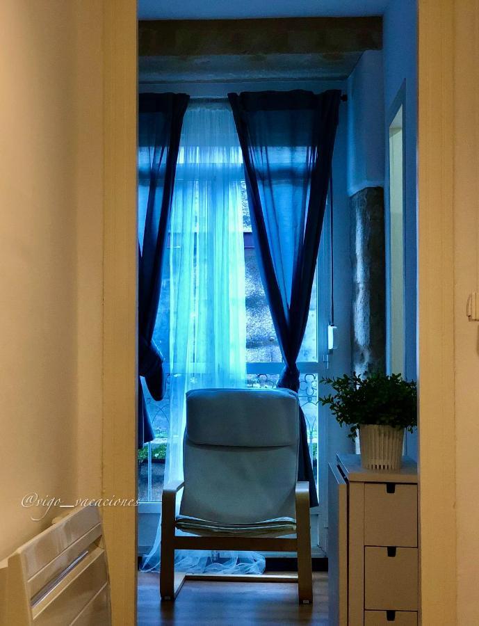 Apartment Rua Alta 22 Comarca de Comarca de Vigo Buitenkant foto