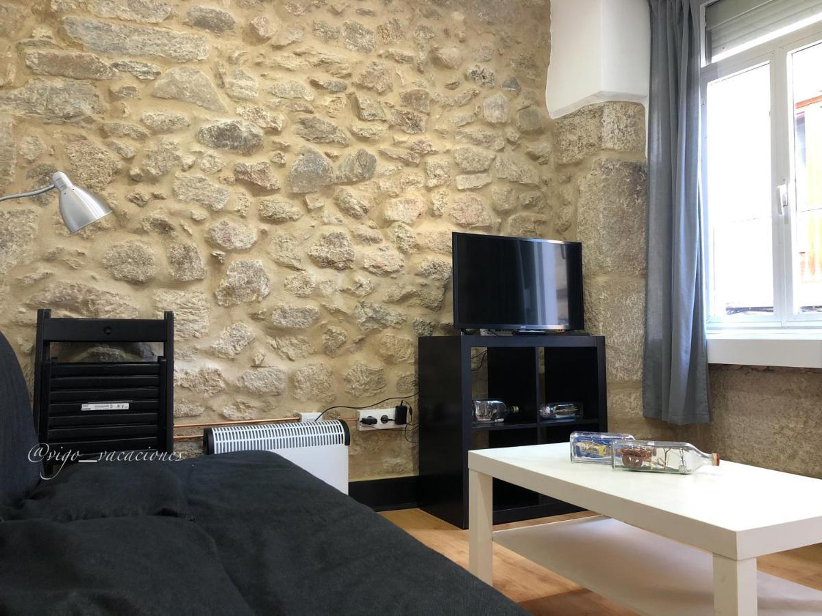 Apartment Rua Alta 22 Comarca de Comarca de Vigo Buitenkant foto
