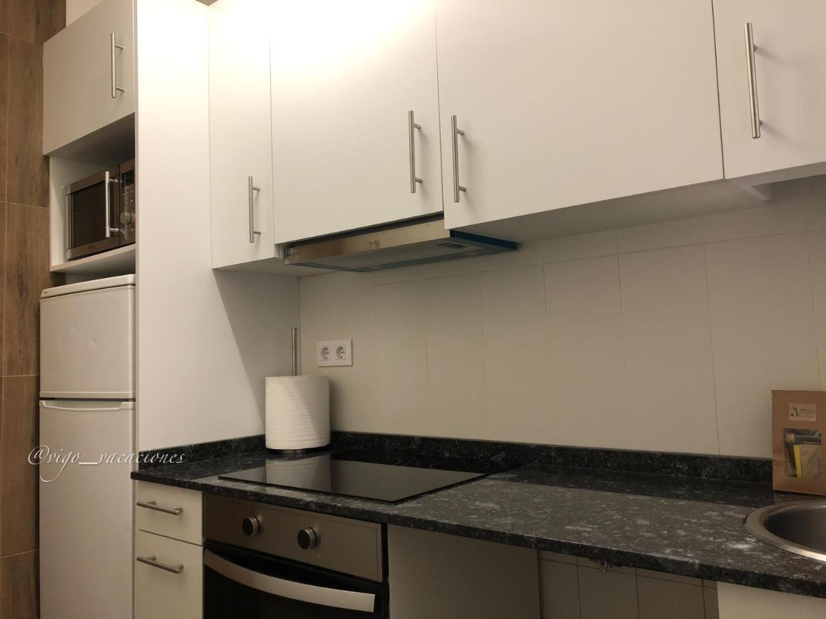 Apartment Rua Alta 22 Comarca de Comarca de Vigo Buitenkant foto